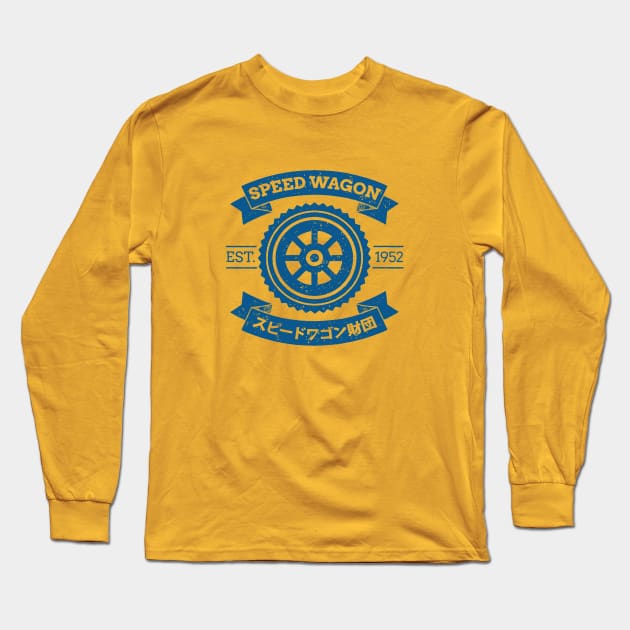 SPW - Speed Wagon Foundation Long Sleeve T-Shirt by erickamharal